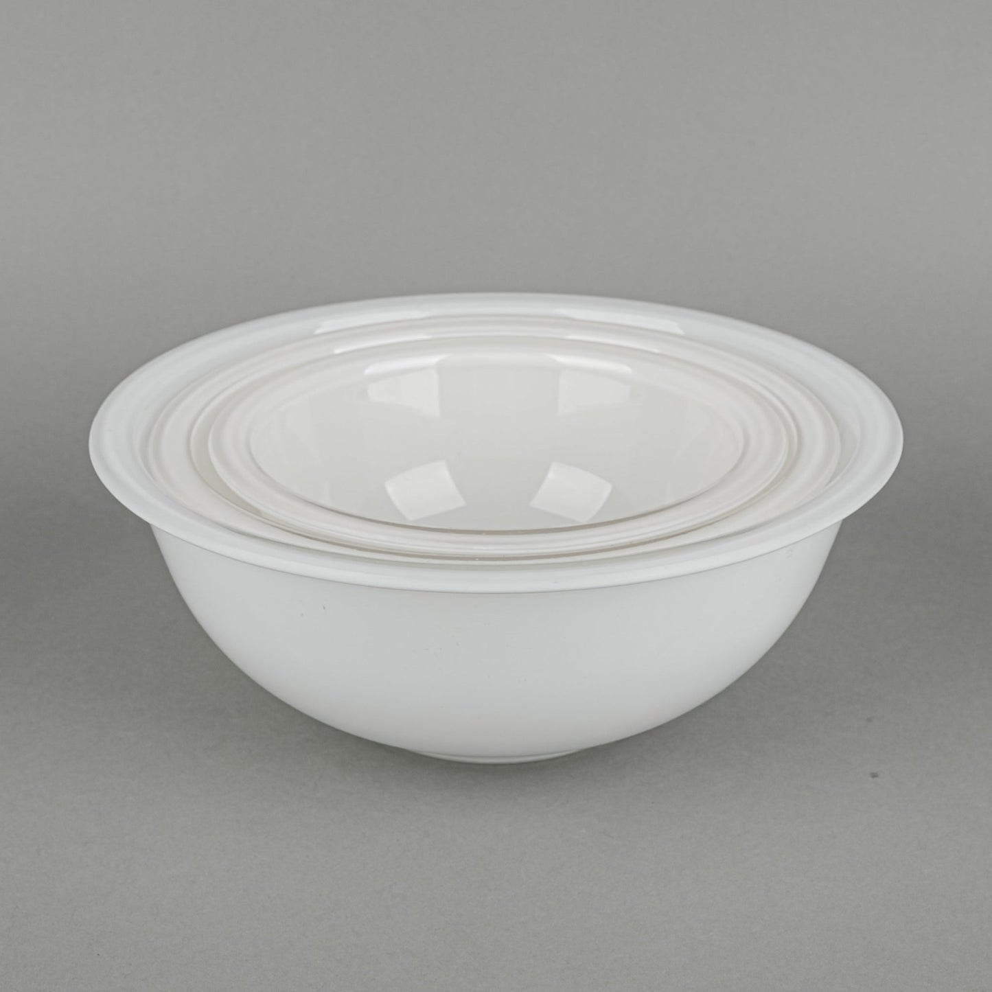 PYREX Glass Nesting Bowls White Set of 3